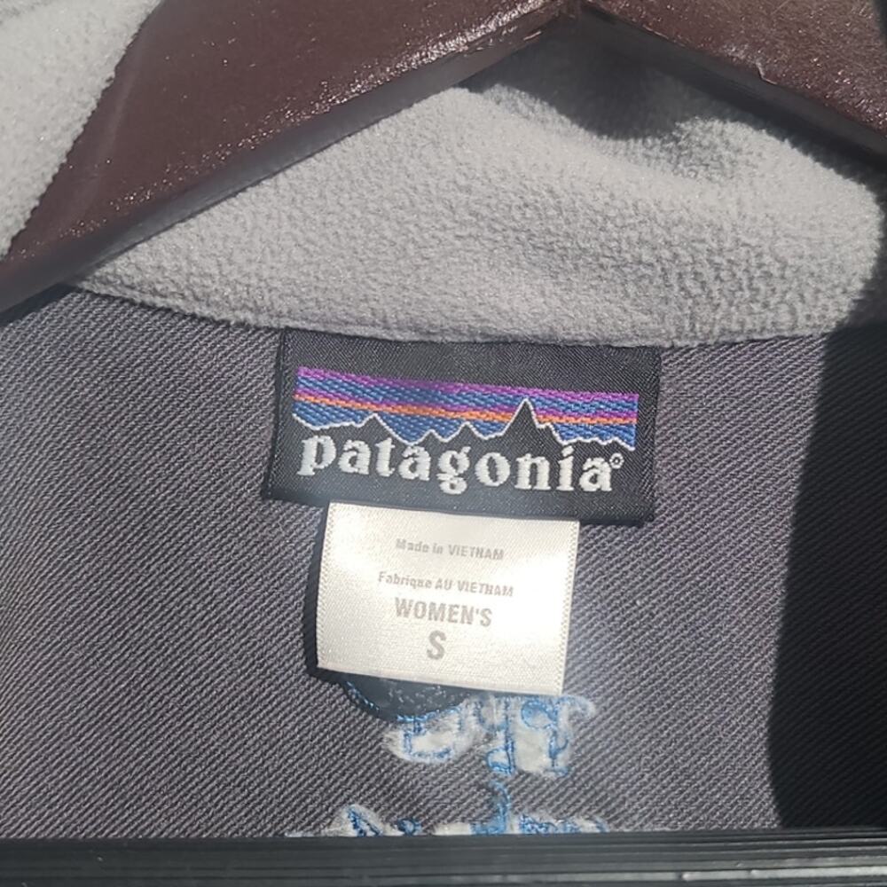 Patagonia Super Guide Softshell Jacket Small Blue… - image 4